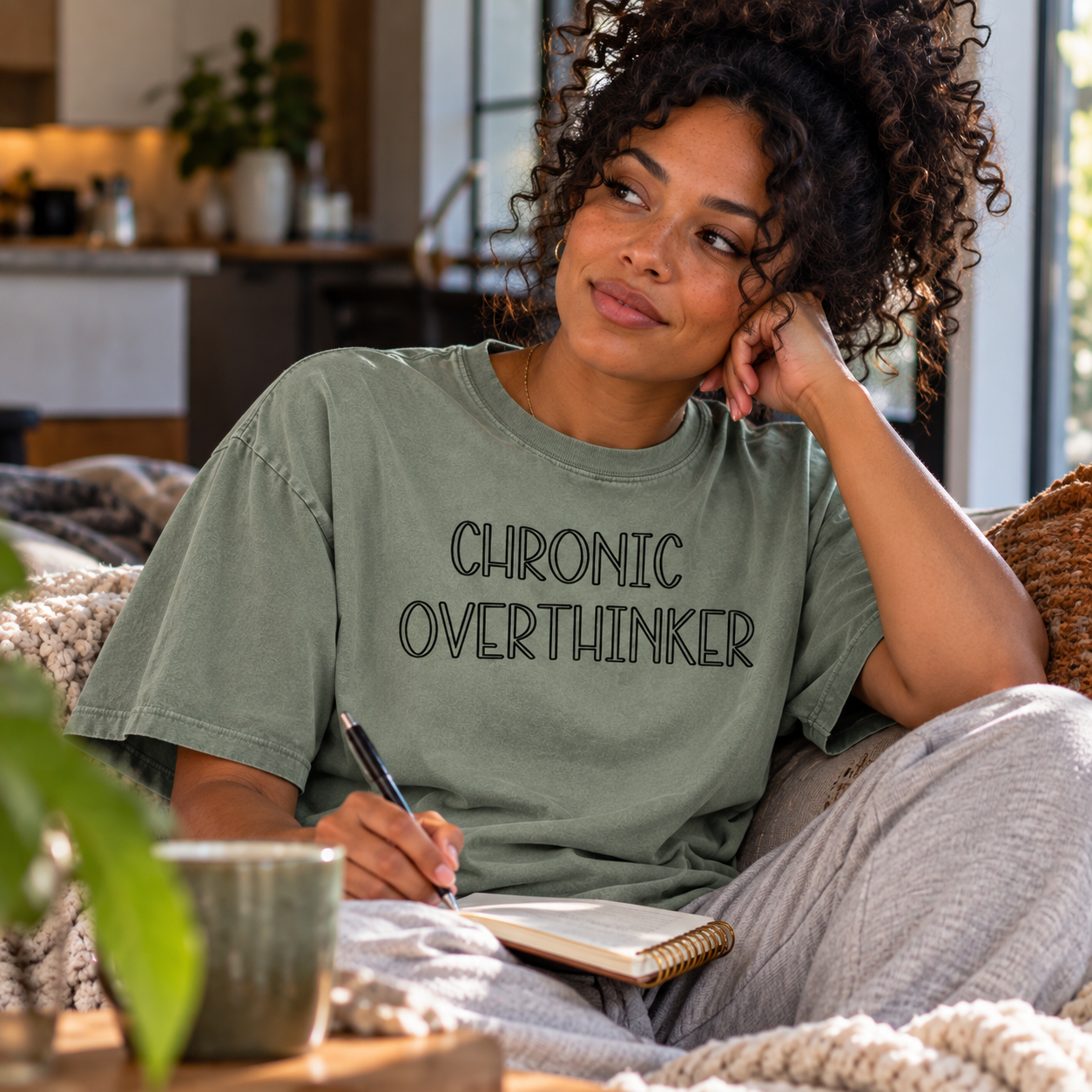 Chronic Overthinker tee