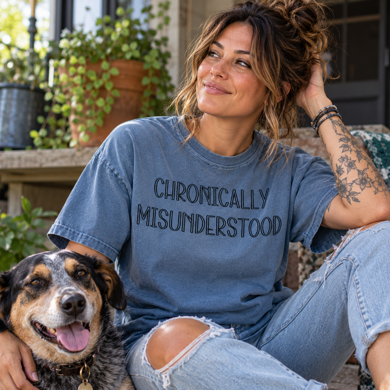 Chronically Misunderstood tee